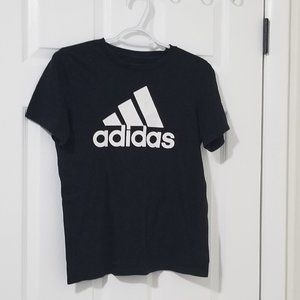Adidas "the go to" short sleeve tee size 10-12